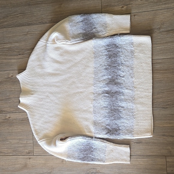 Club Monaco Knit Wool Blend Sweater - Picture 5 of 8